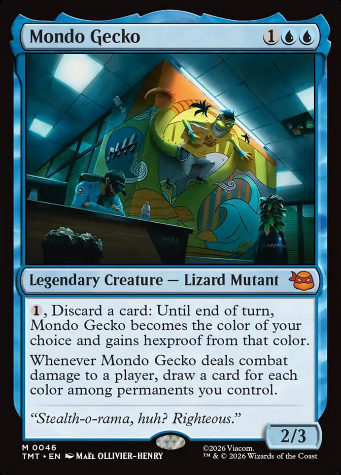Mondo Gecko front