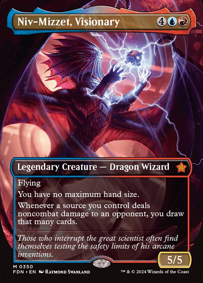 Niv-Mizzet, Visionary front