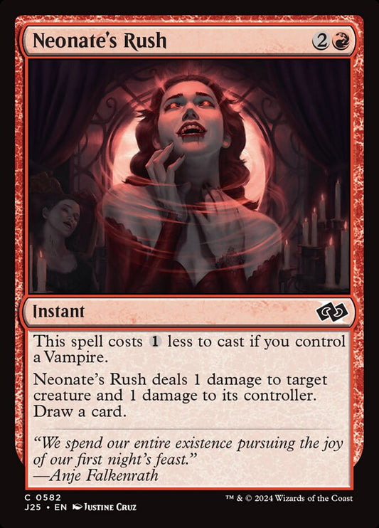 Neonate's Rush front