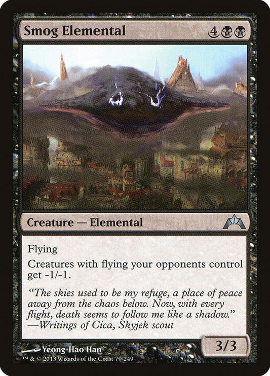 Smog Elemental front
