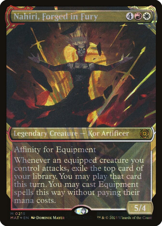 Nahiri, Forged in Fury front