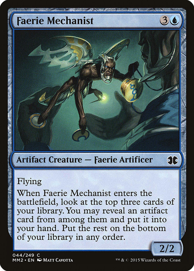 Faerie Mechanist front