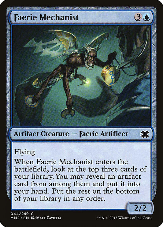 Faerie Mechanist front