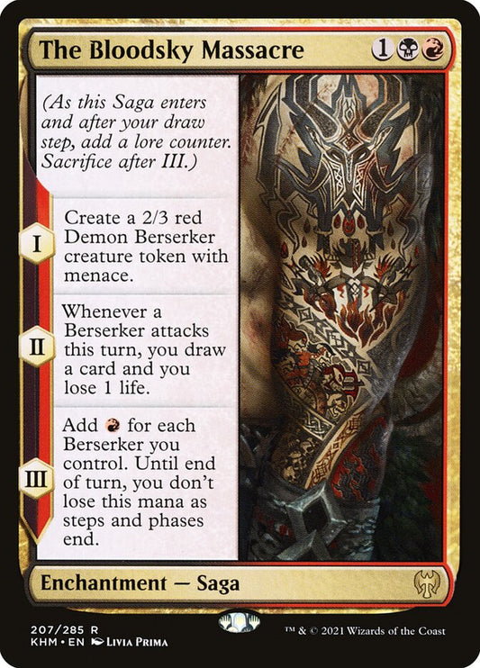 The Bloodsky Massacre front