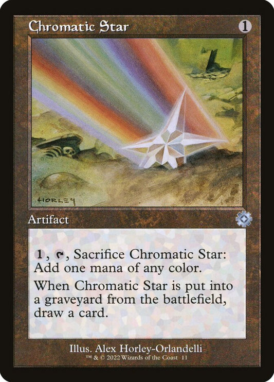 Chromatic Star front