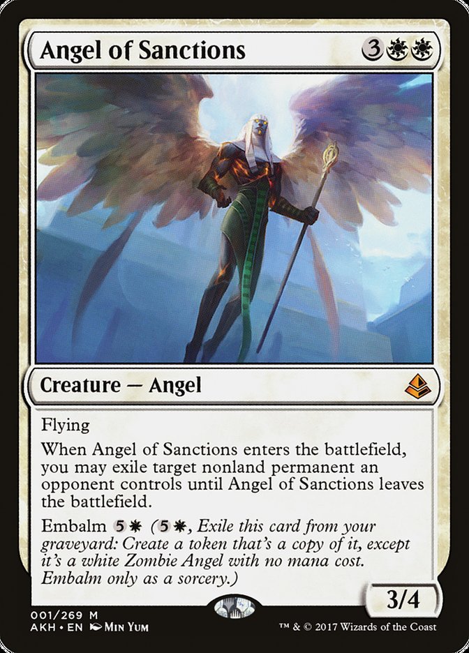 Angel of Sanctions front