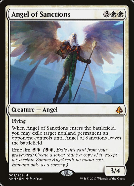 Angel of Sanctions front