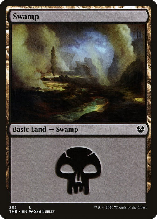 Swamp front