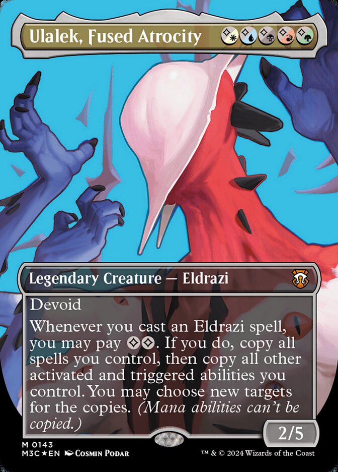 Ulalek, Fused Atrocity front