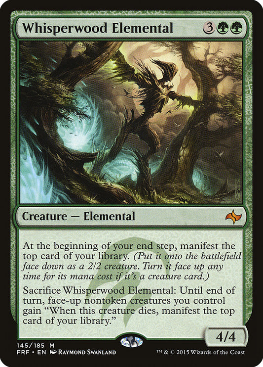 Whisperwood Elemental front