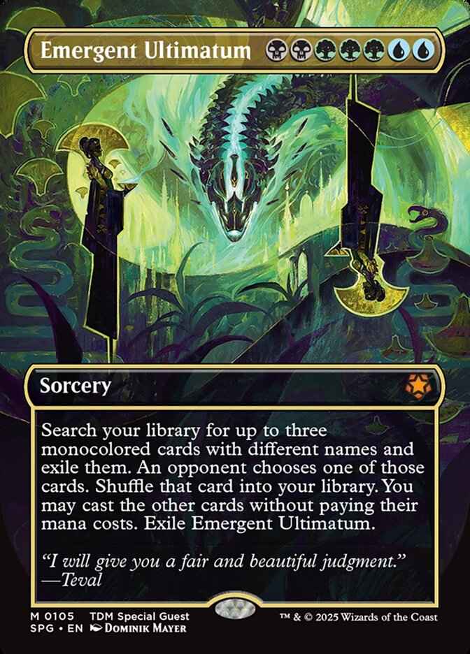 Emergent Ultimatum (Full Art)
