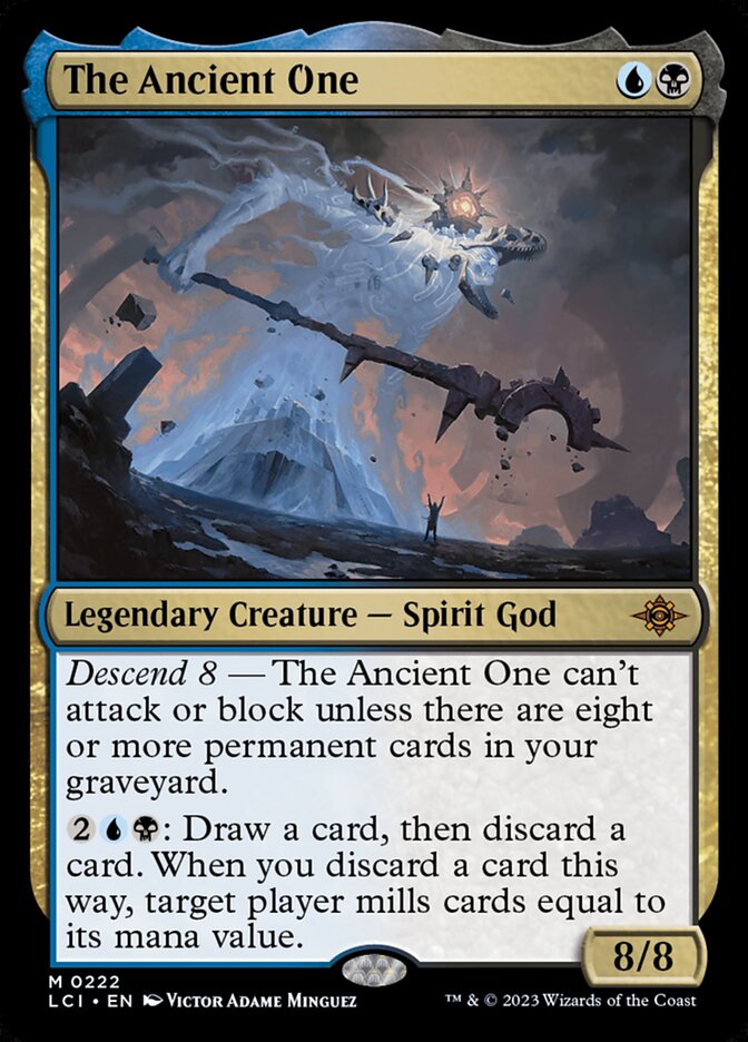 The Ancient One front