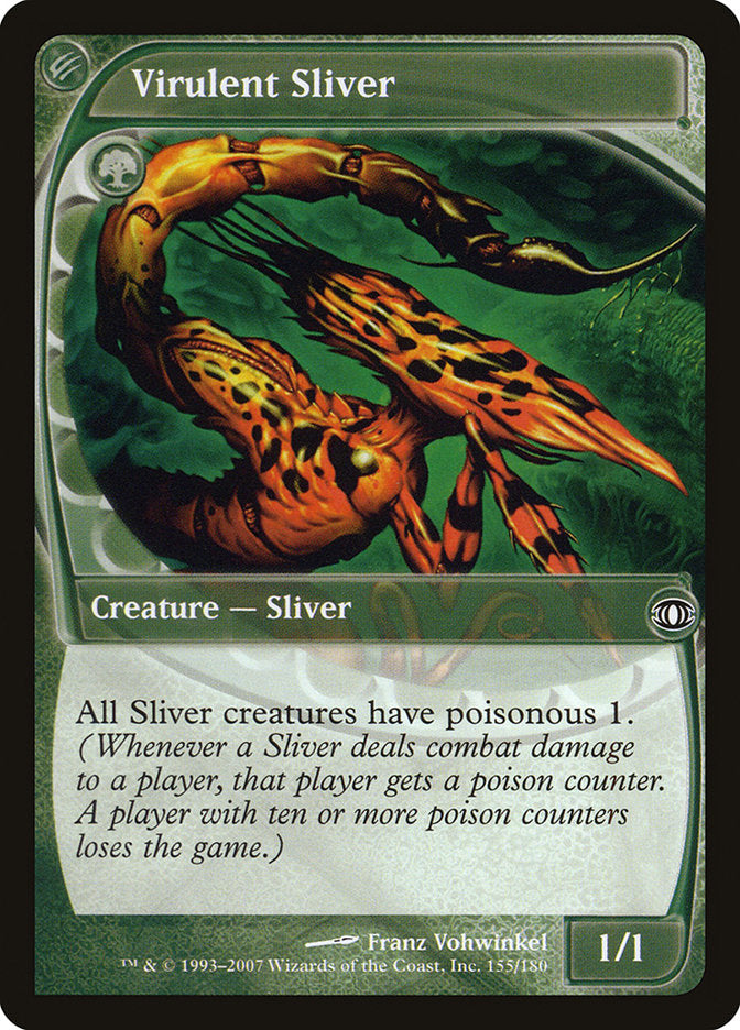 Virulent Sliver front