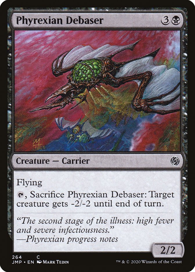 Phyrexian Debaser front
