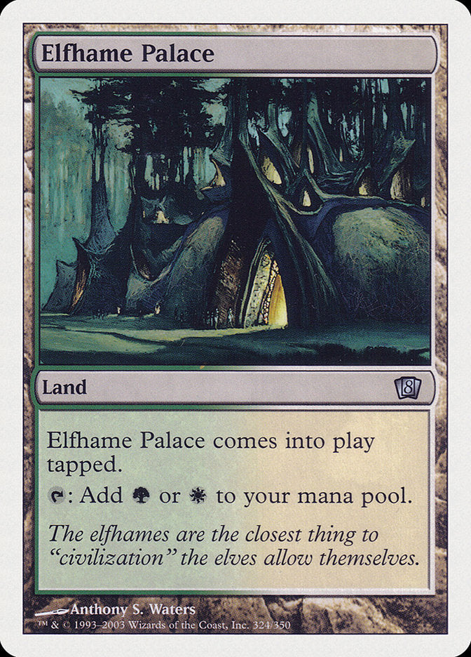Elfhame Palace front