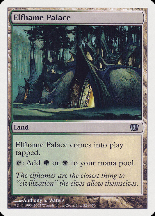 Elfhame Palace front