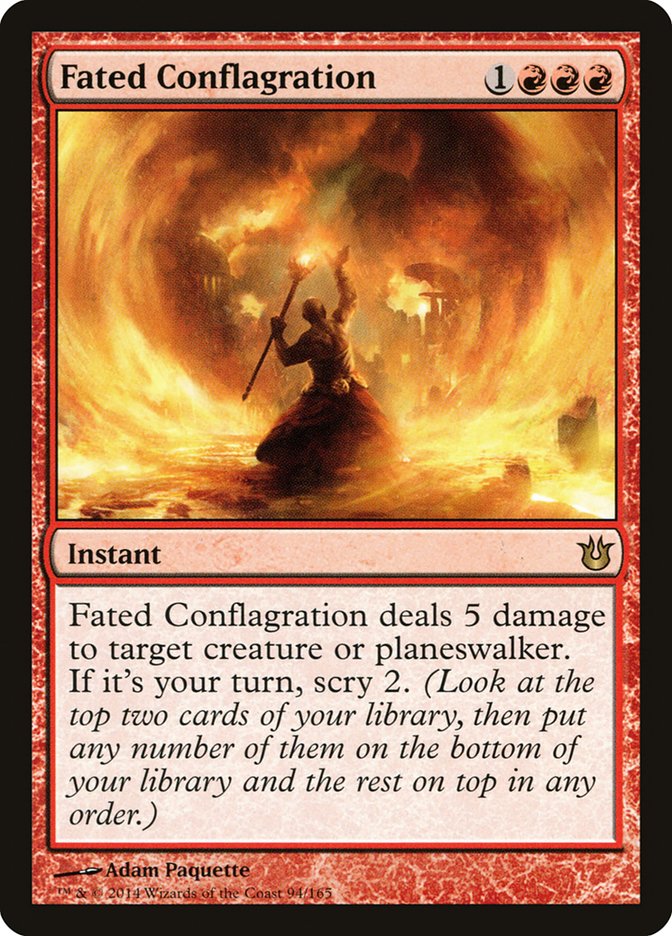 Fated Conflagration front