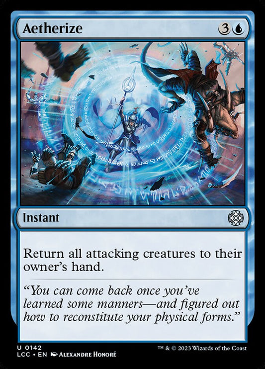 Aetherize front
