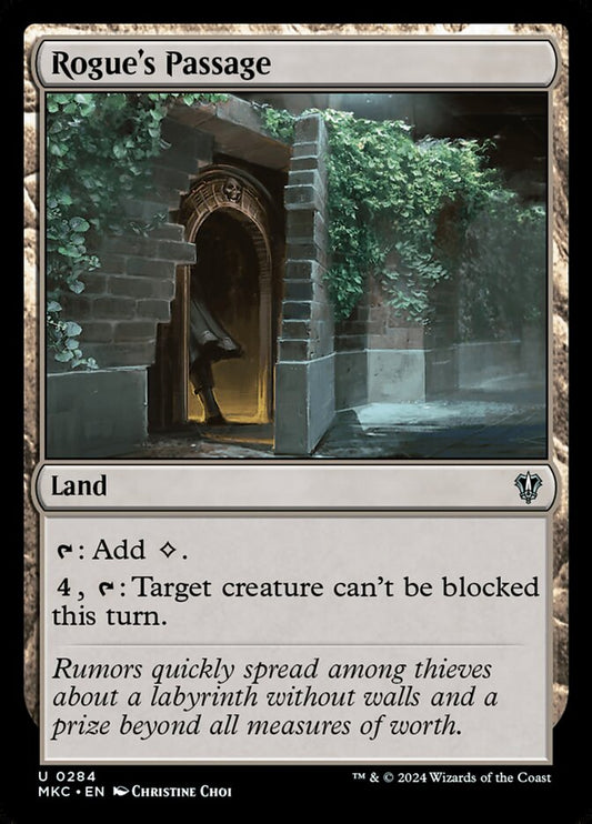 Rogue's Passage front