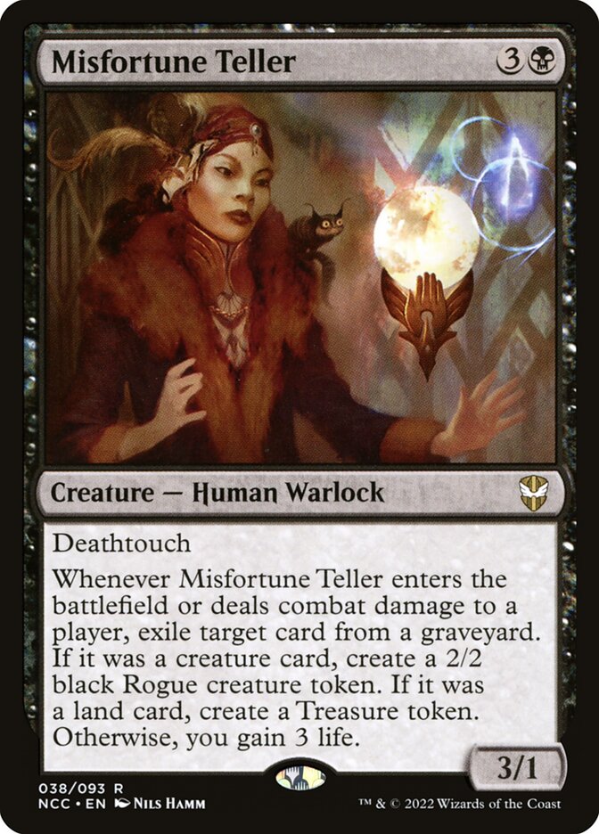 Misfortune Teller front