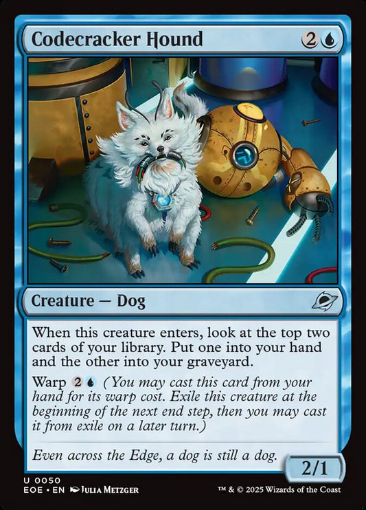 Codecracker Hound front
