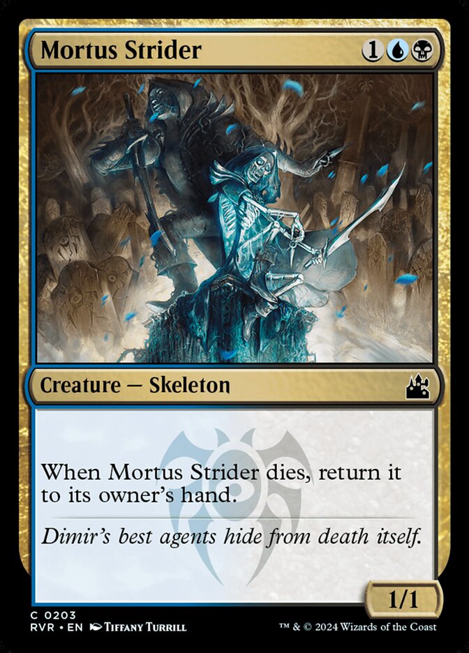 Mortus Strider front