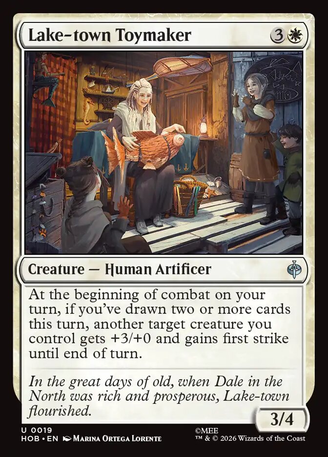 Lake-town Toymaker front
