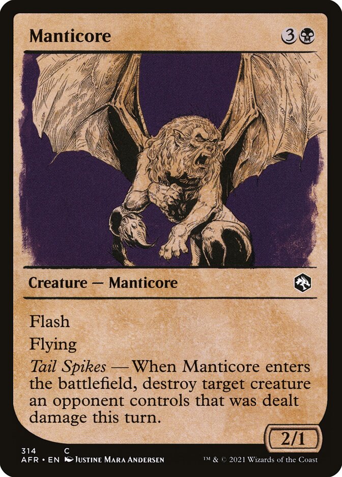 Manticore front