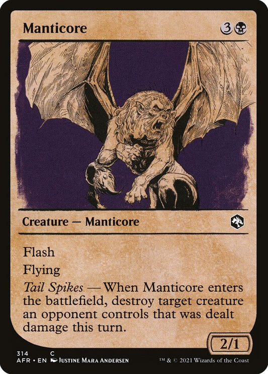 Manticore front