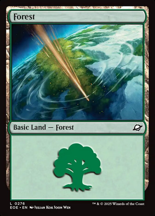 Forest front