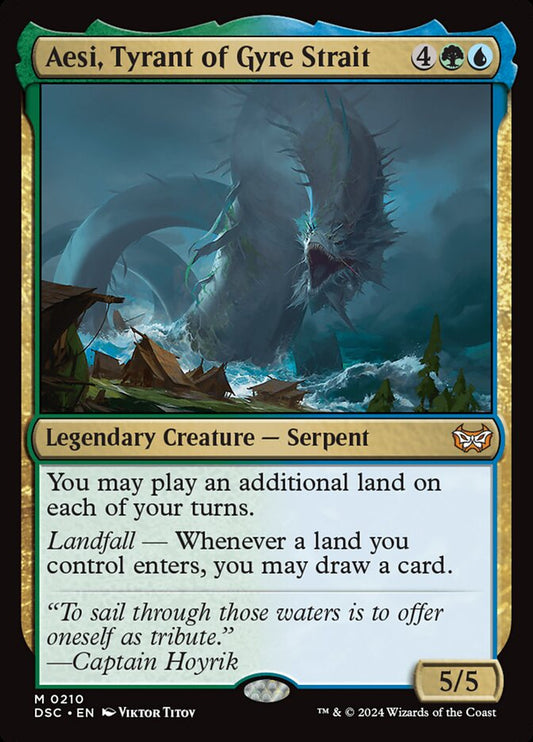 Aesi, Tyrant of Gyre Strait front