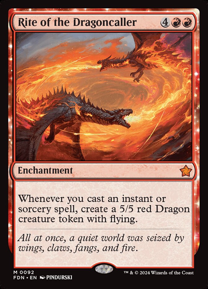 Rite of the Dragoncaller front