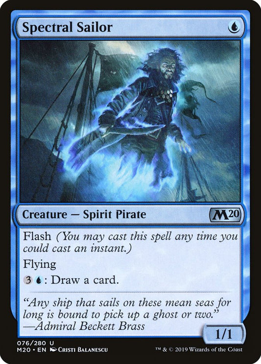Spectral Sailor front