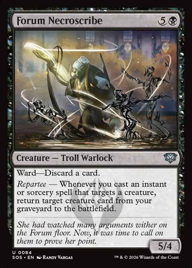 Forum Necroscribe