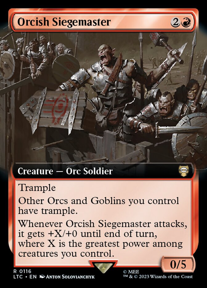 Orcish Siegemaster front