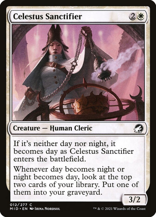 Celestus Sanctifier front