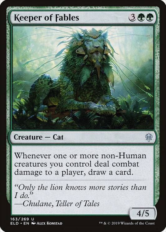Keeper of Fables front