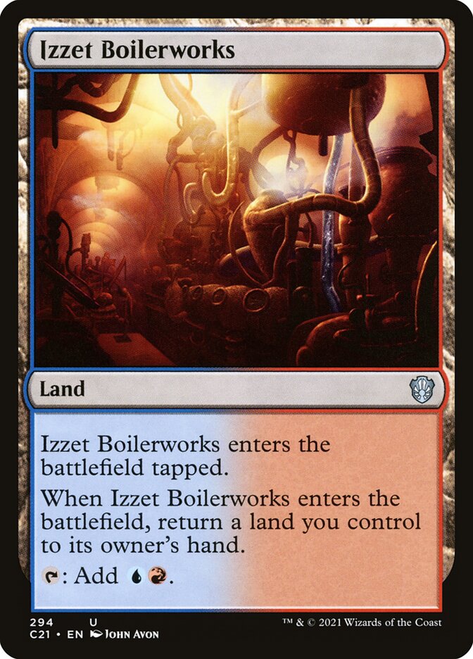 Izzet Boilerworks front