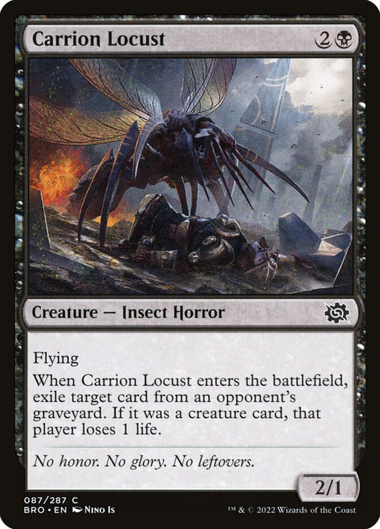 Carrion Locust front