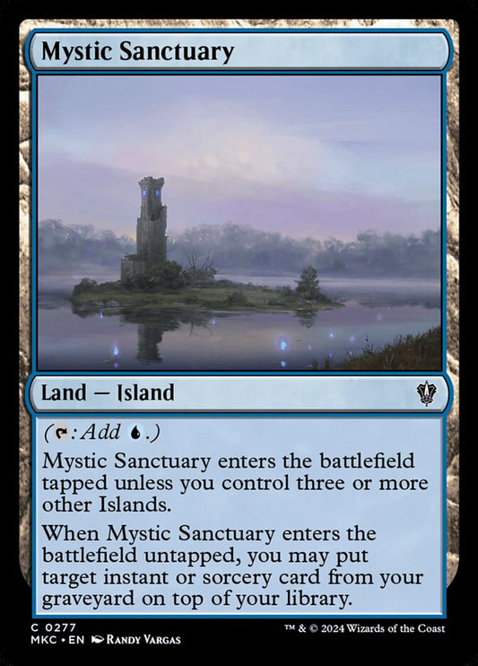 Mystic Sanctuary front
