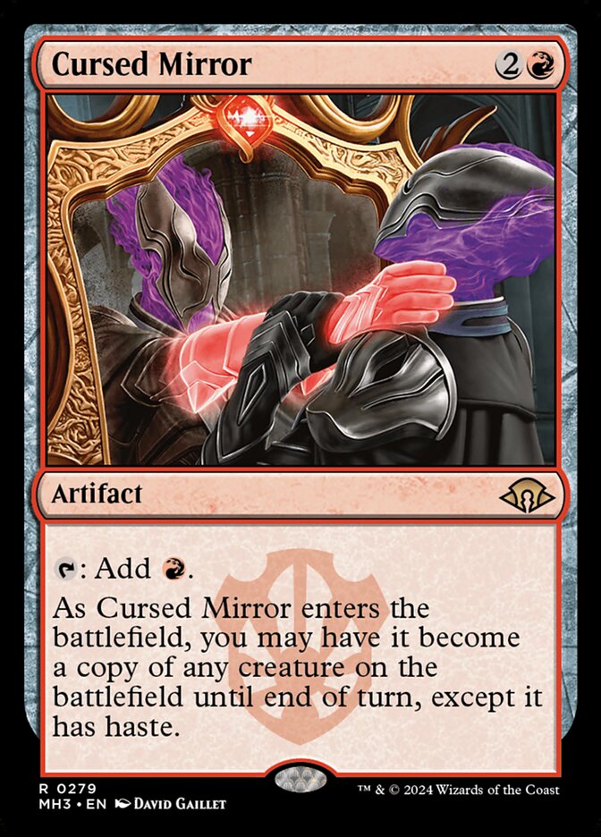 Cursed Mirror front