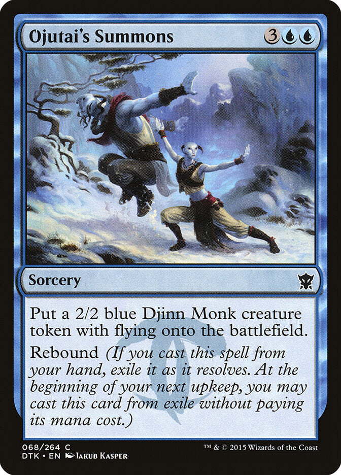 Ojutai's Summons front