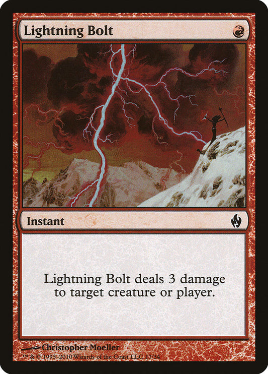 Lightning Bolt front