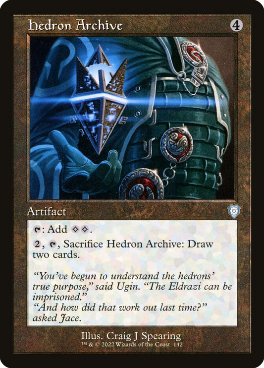 Hedron Archive front