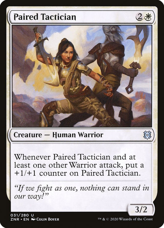 Paired Tactician front