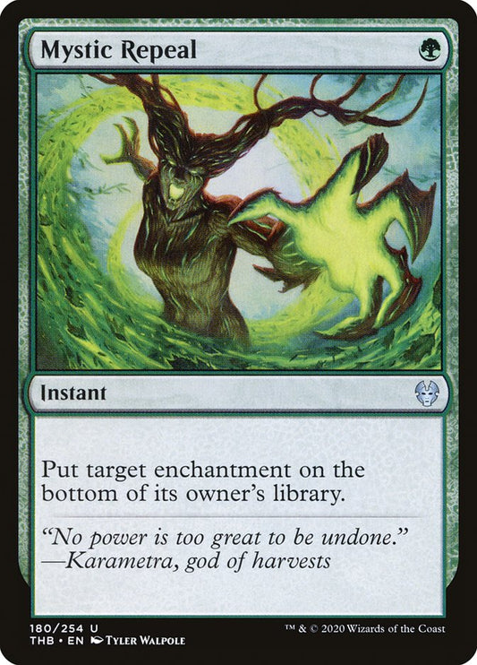 Mystic Repeal front