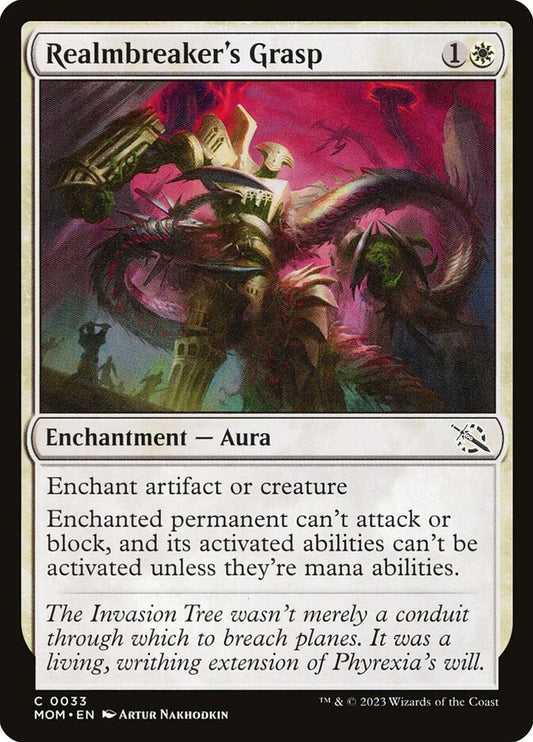 Realmbreaker's Grasp front