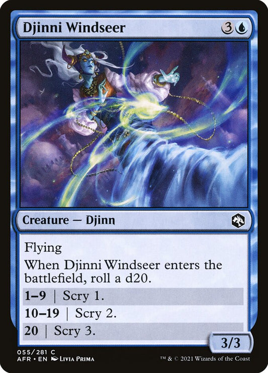 Djinni Windseer front