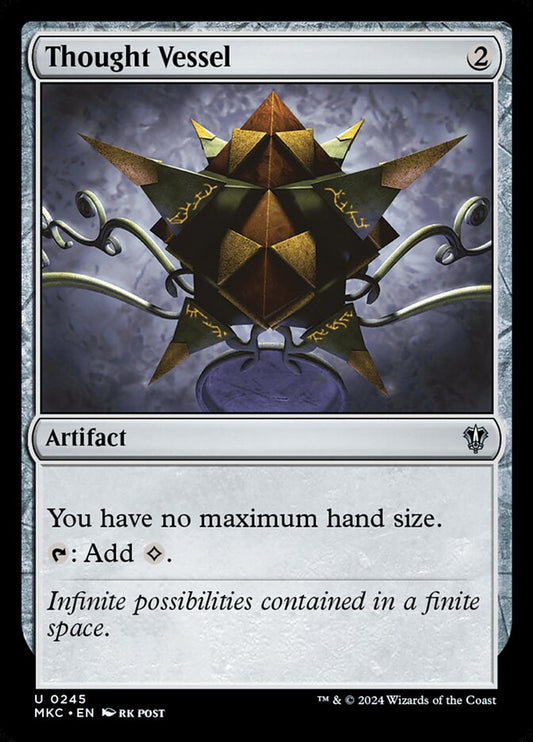 Thought Vessel front