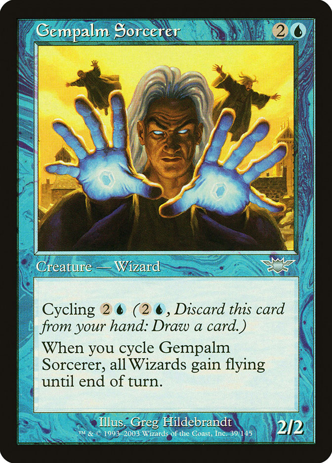 Gempalm Sorcerer front